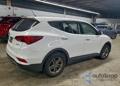 2018 Hyundai Santa Fe Sport z USA, uszkodzony, nr VIN 5NMZT3LB8JH086740
